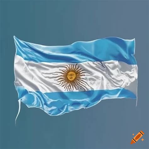 Epic Flag Of Argentina