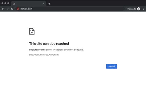 Chrome Says Website Cannot Be Found Before Continuing To Web Site Pierce Compereed
