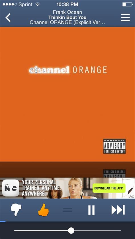 Thinkin Bout You Love Songs Channel Orange Songs