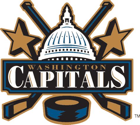 Washington capitals logo by unknown author license: Washington Capitals Primary Logo - National Hockey League ...