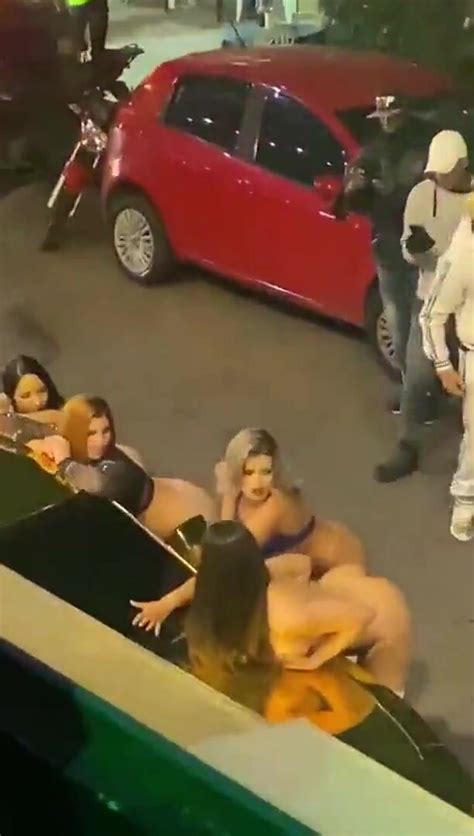 Naked Dominican Girls Showing Ass In Public