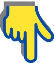 Pointing Finger Clip Art at Clker.com - vector clip art online, royalty