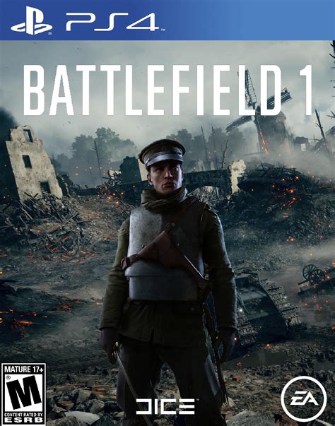 Battlefield 1 Cover Art By Ninjaturtlelover1 On Deviantart