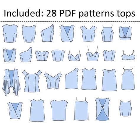 15 Basic Pdf Sewing Patterns For Women Pdf Patterns For Woman Dress