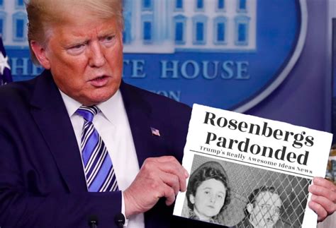 Trump Pardons Ethel And Julius Rosenberg