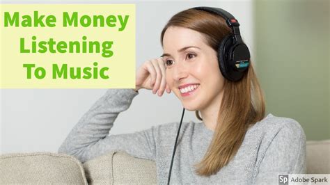 How To Make Money Listening To Music Easy 15 Per Song Youtube