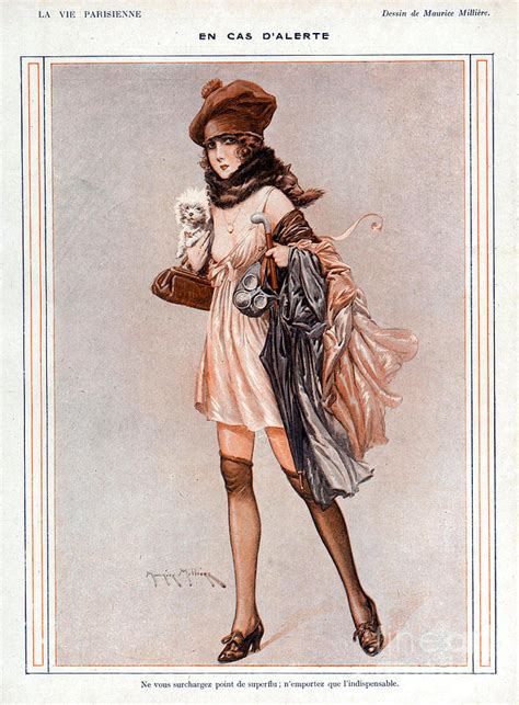 la vie parisienne 1918 1910s france drawing by the advertising archives pixels