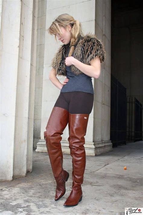 Pin By M On Fashions Womens Shoes And Boots Crotch Boots Boots Leather Thigh High Boots