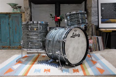 1960 Ludwig Drum Set