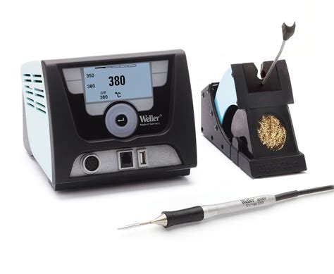 Weller Wx1011n High Powered Digital Soldering Station With Micro