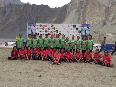 Gilgit Baltistan Girls Football League Day Ii Ends Footballpakistan