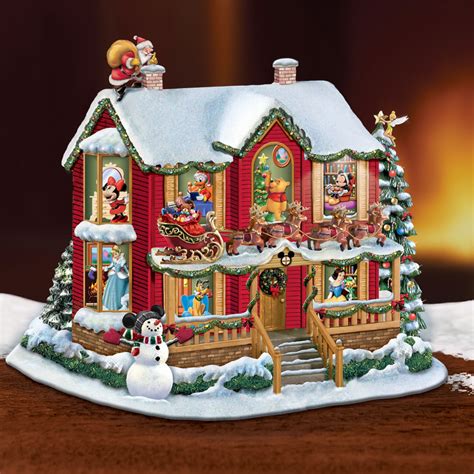 When it was cold outside, we sat on the couch late at night with the. The Disney Night Before Christmas Storyhouse - Hammacher ...