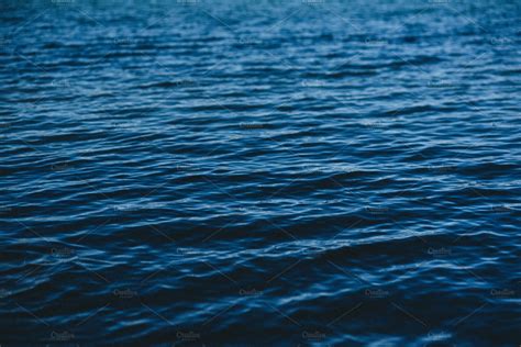 Dark Blue Water Stock Photos Creative Market