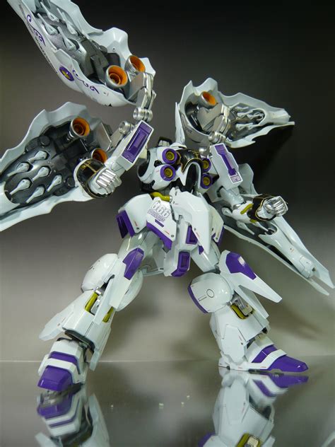 Hguc 1144 Kshatriya Custom Painted Build Gundam Kits Collection News