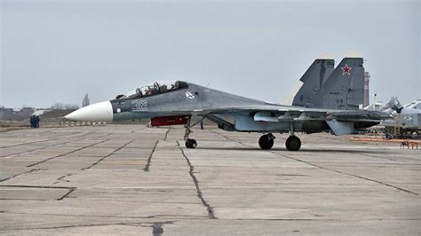 The Latest Su 30sm2 Fighters Will Enter The Naval Aviation