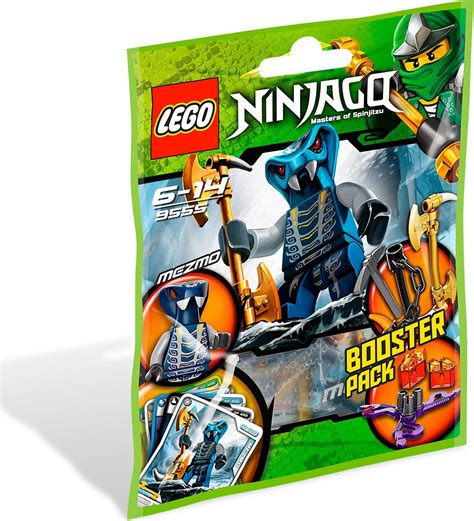 Lego Ninjago 9555 Mezmo Mattonito