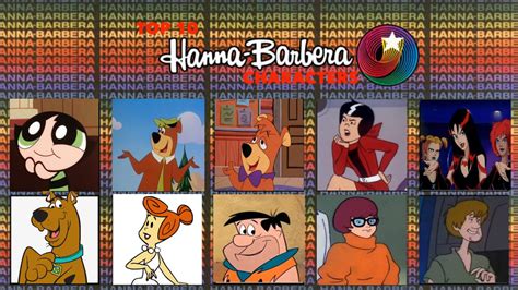 Hanna Barbera Cartoon Characters List