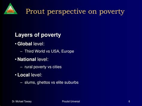Ppt Proutist Economic Development The Worlds No 1 Problem Poverty