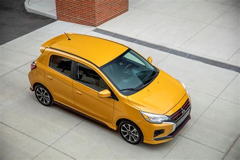 2021 Mitsubishi Mirage Review Trims Specs Price New Interior