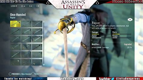 Assassin S Creed Unity Experience Customization Co Op Youtube