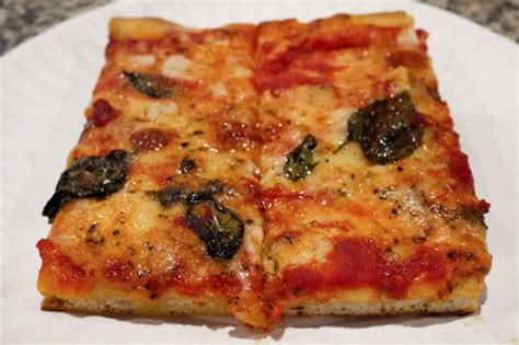 Sicilian Slice Nyc Village Pizza