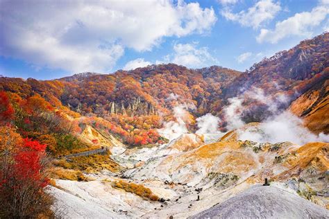 Soak The Up Steaming Scenery Of Hell Valley In Hokkaido Travel Nation
