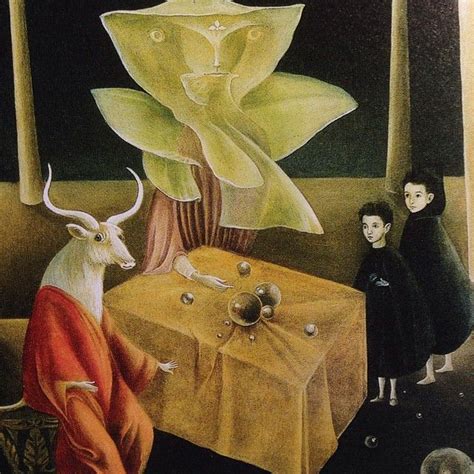 Leonora Carrington Pintura Surrealista