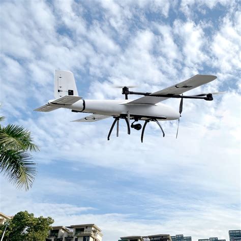 Reliable Long Range Vtol Drone For Mapping And Surveillance