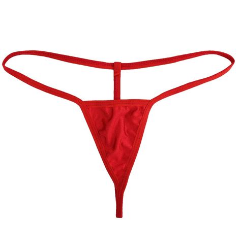 Sexy Women Lingerie Thong Tear Drop G String Bottom Briefs Panty Brief