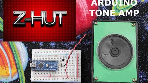 How To Amplify Your Arduino Tones The Easy Way Youtube