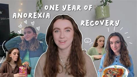 One Year In Anorexia Recovery Qanda An Honest Update Youtube