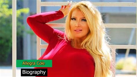 Allegra Cole Biography Wiki Facts Curvy Plus Size Model Age Relationship Net Worth
