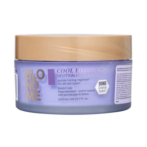 Schwarzkopf Professional Blondme Cool Blondes Neutralizing Mask