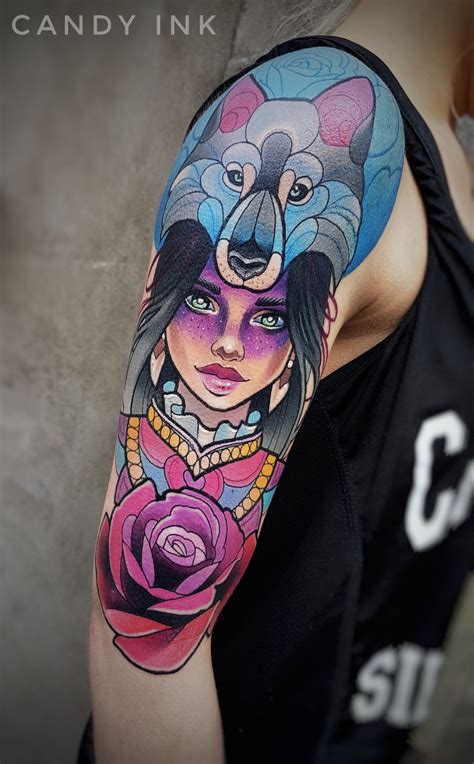 This style of tattooing is distinctive because of the great detail that goes into the tattoo. Pin by Jenifer Kraft on Tattoos | Girly tattoos ...