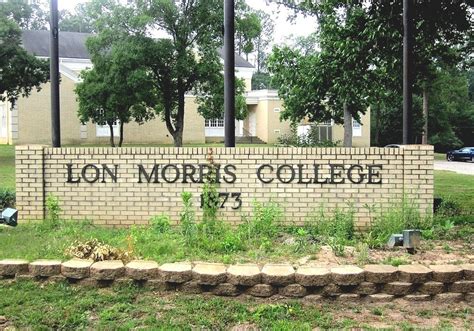 My Reference Lon Morris College Jacksonville College Texas