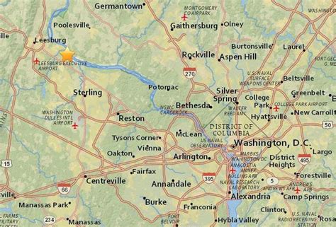 Small Earthquake Brought ‘slight Shake And Rumble To Northern Virginia