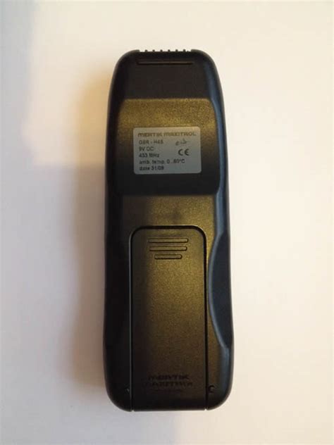 Mertik maxitrol gmbh & co. Mertik Maxitrol G6R-H4S Remote Control Repair