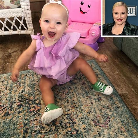 Meghan Mccain Shares Smiley New Photos Of Daughter Liberty 11 Months