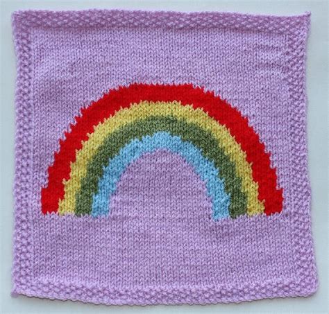 Rainbows End Knitting Pattern By Vikki Bird Knitting Patterns
