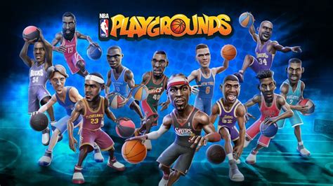 Nba Playgrounds Update 120 Now Available For Ps4 Pc Xbox One