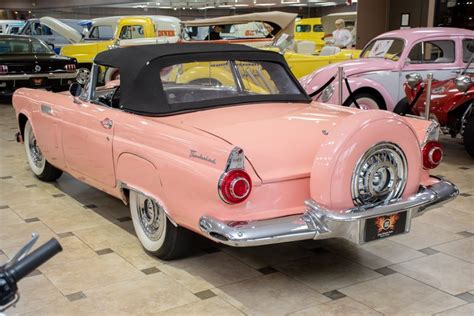 1956 Ford Thunderbird Ideal Classic Cars Llc