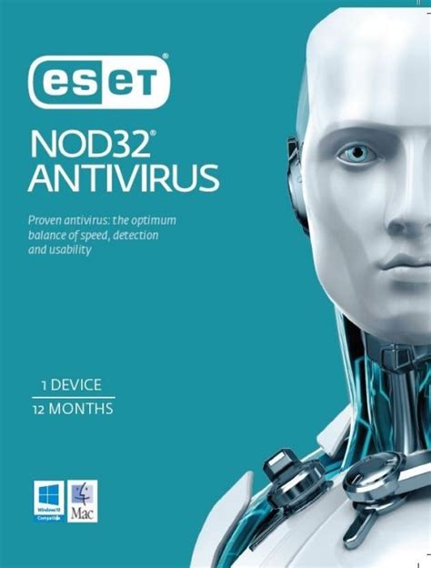 Eset Nod32 Antivirus Box 1 Desktop Licencja Na 15 Miesięcy