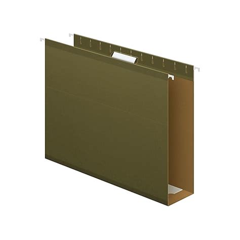 Pendaflex Reinforced Hanging File Folders Extra Capacity 5 Tab