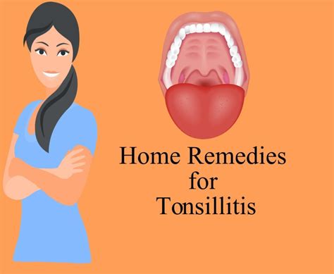 Home Remedies To Cure Tonsillitis