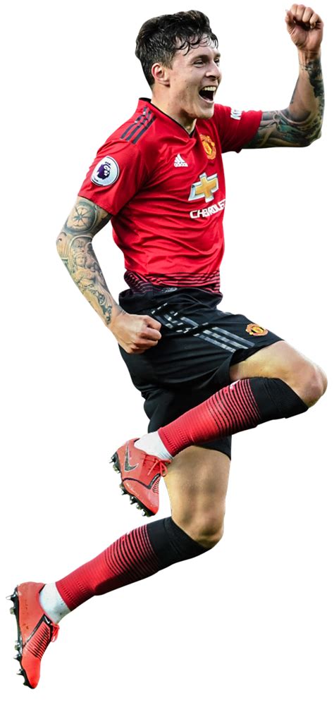 His current girlfriend or wife, his salary and his tattoos. Victor Nilsson Lindelöf football render - 52171 - FootyRenders
