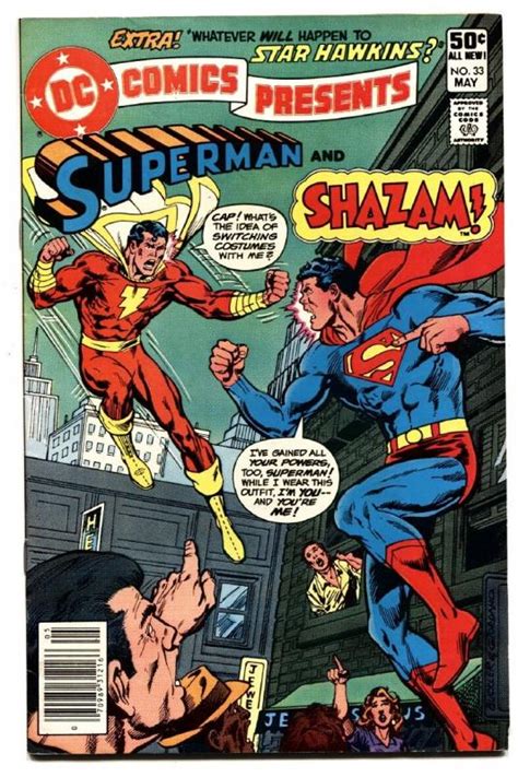 Dc Comics Presents 33 Comic Book Shazam Superman Comic Book 1981 Hipcomic