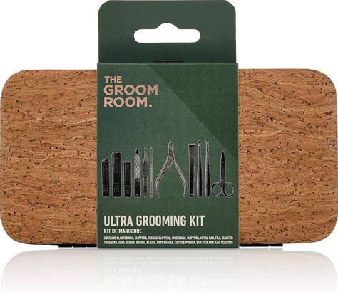 Elevate Your Grooming Game with The Groom Room Men's Grooming Set