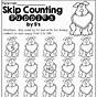Count By Fives Worksheet