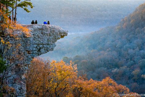 The Peoples Rock Whitaker Point Hawksbill Crag Arkansas Ozark Travel