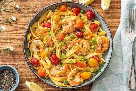See more ideas about hello fresh recipes, hello fresh, recipes. Creamy Shrimp Tagliatelle Recipe | HelloFresh | Recipe ...